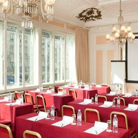 贝斯特韦斯特隆赛雷剧院酒店 巴黎