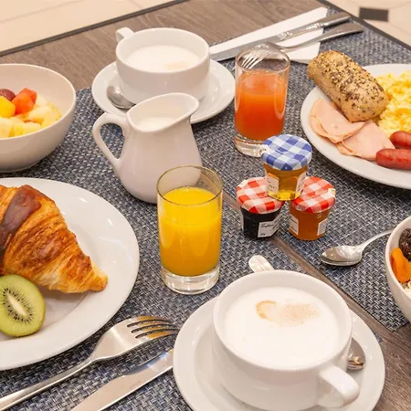 Western Ronceray Opera Hotell Paris