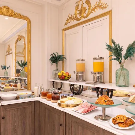 Hotell Western Ronceray Opera Paris