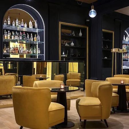 Hotell Western Ronceray Opera Paris