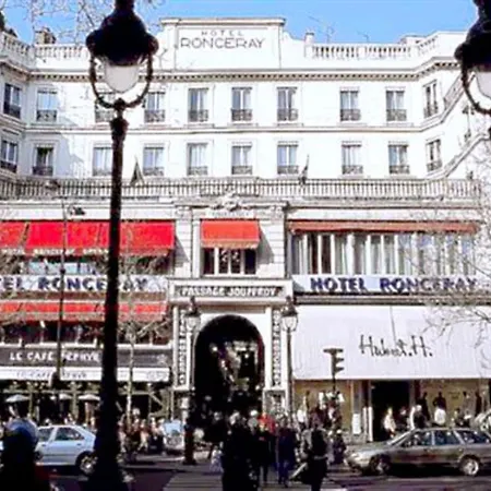 Отель Western Ronceray Opera Париж