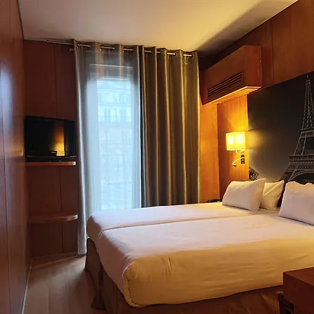 Hotell Western Ronceray Opera Paris