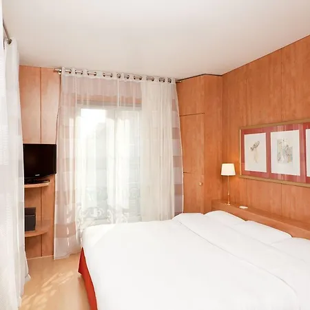 Hotell Western Ronceray Opera Paris