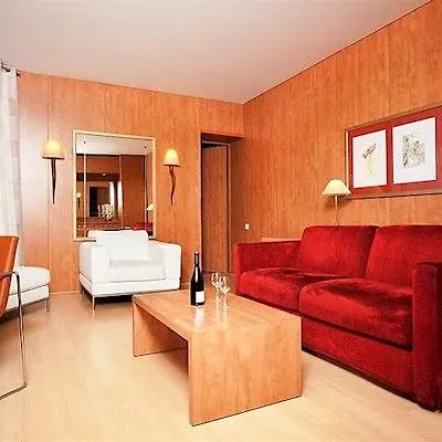 Hotel Western Ronceray Opera Paříž