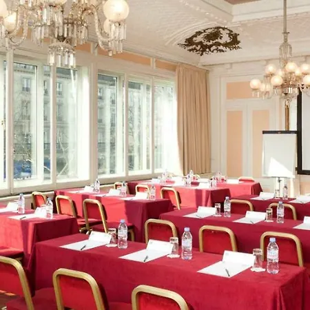 Отель Western Ronceray Opera 3*