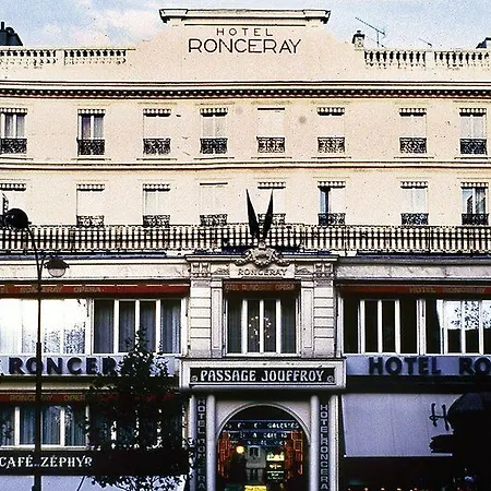 贝斯特韦斯特隆赛雷剧院酒店 3* 巴黎