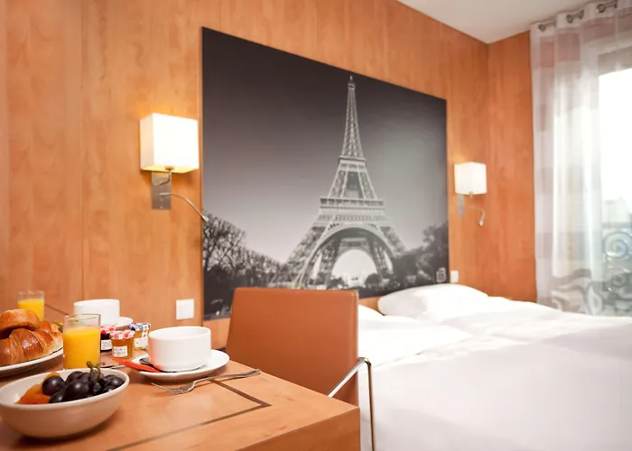 Western Ronceray Opera Hotel Parijs