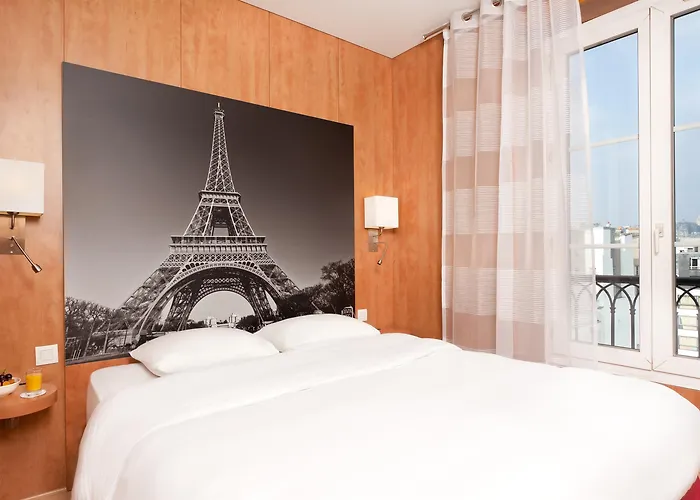 Hotel Western Ronceray Opéra 3*