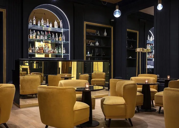 Hotel Western Ronceray Opéra París