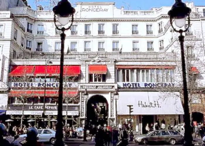 Hotel Western Ronceray Opera Parijs