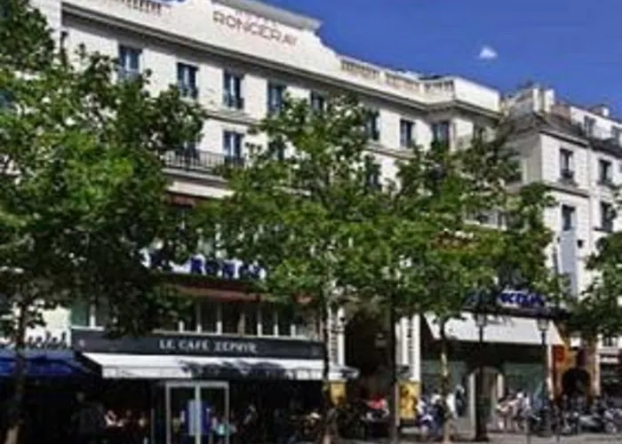 Western Ronceray Opera Ξενοδοχείο 3*