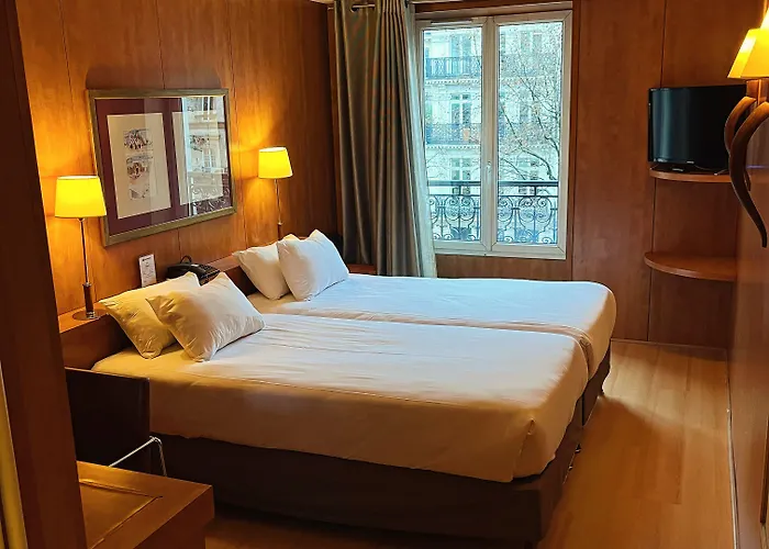 Hotel Western Ronceray Opera