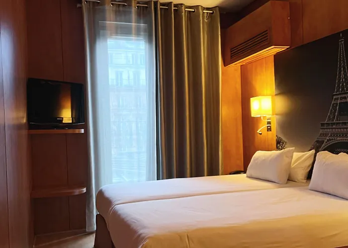 Hotel Western Ronceray Opera Parijs