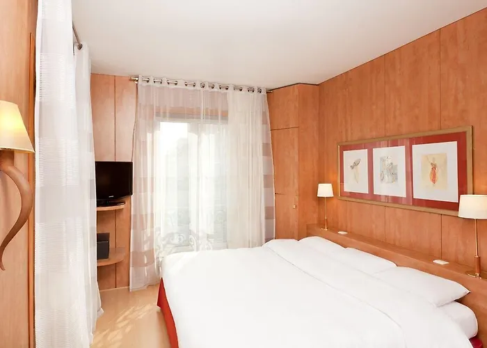 Hotel Western Ronceray Opera Parijs