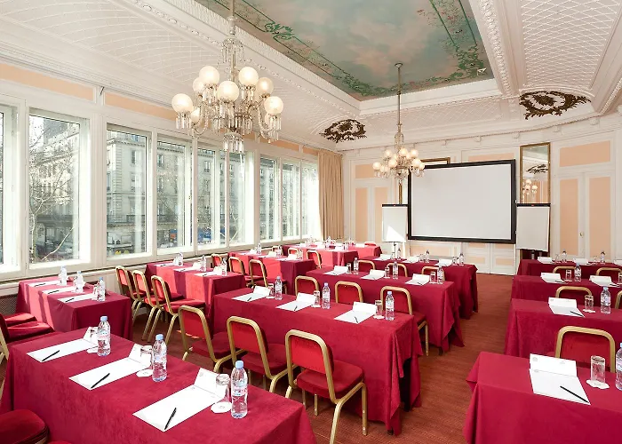 Hotel Western Ronceray Opera 3*