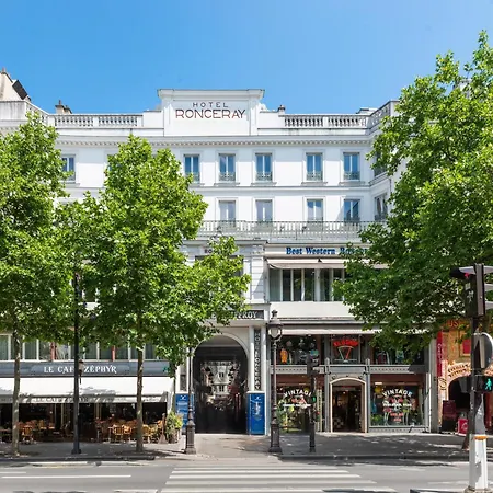 Hotell Western Ronceray Opera Paris
