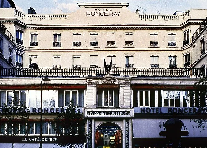 Western Ronceray Opera 3* Париж